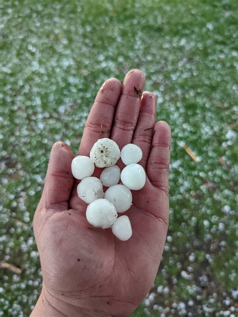April 19-20, 2023: Two Rounds of Storms Bring Large Hail and Damaging