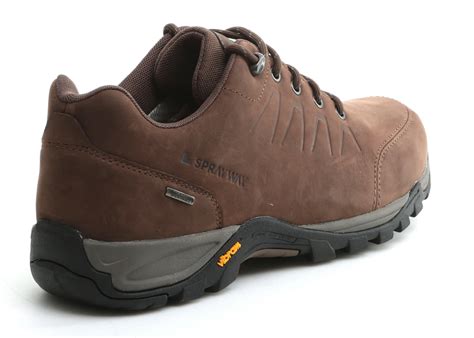 Sprayway Girona Low Brown Heren - Heren Wandelschoen A