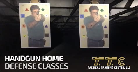 Handgun Home Defense Classes | Tactical Training Center, NJ