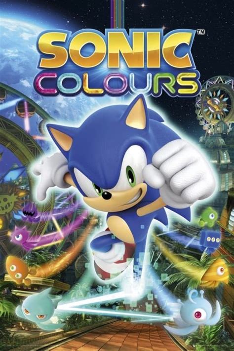 Sonic - colours Póster, Lámina | Compra en EuroPosters.es
