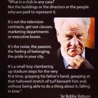 Bobby Robson Quotes. QuotesGram