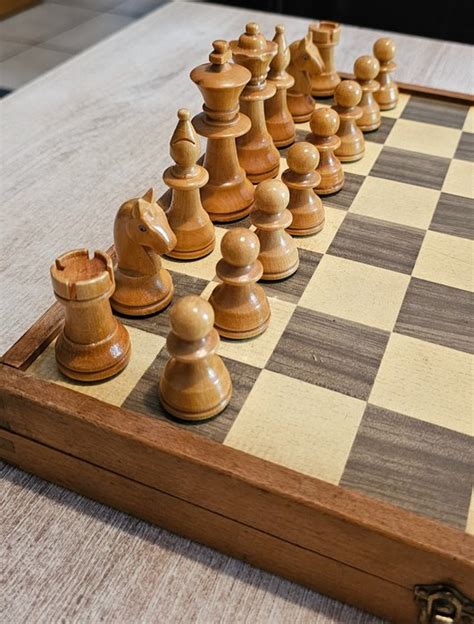 Rare Modern design style swiss staunton - Chess set, Chess - Catawiki