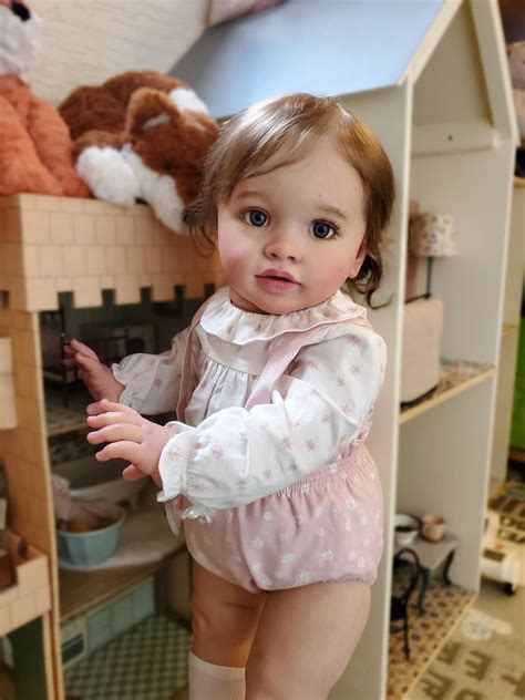 NPK 26" Reborn Baby Dolls Girl Realistic Toddler Doll Soft Body ...