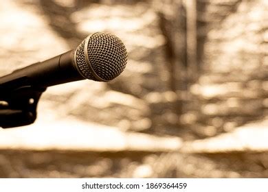 Christian Concept Bible Book Microphone Stock Photo 2262099399 ...
