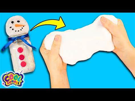 SNOWMAN SLIME CRAFTSlime Crafts with Crafty Carol Crafts for Kids ...