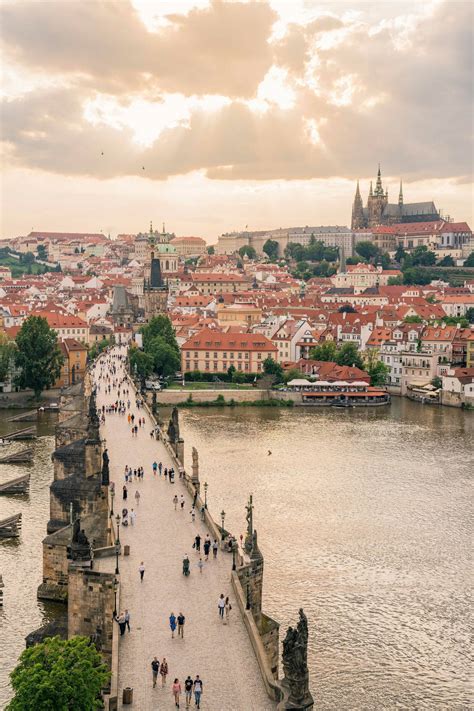 Download Cloudy Prague Day Wallpaper | Wallpapers.com