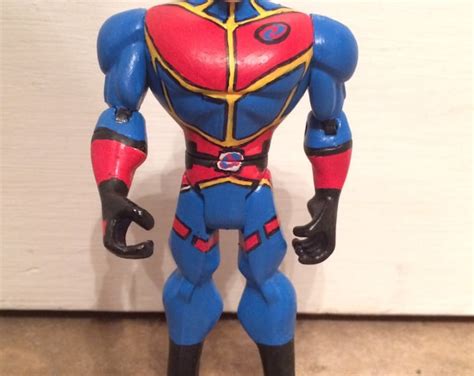Captain Man Figure henry Danger - Etsy