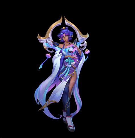 Spirit Blossom Karma - Karma (League of Legends) - Image by Riot Games