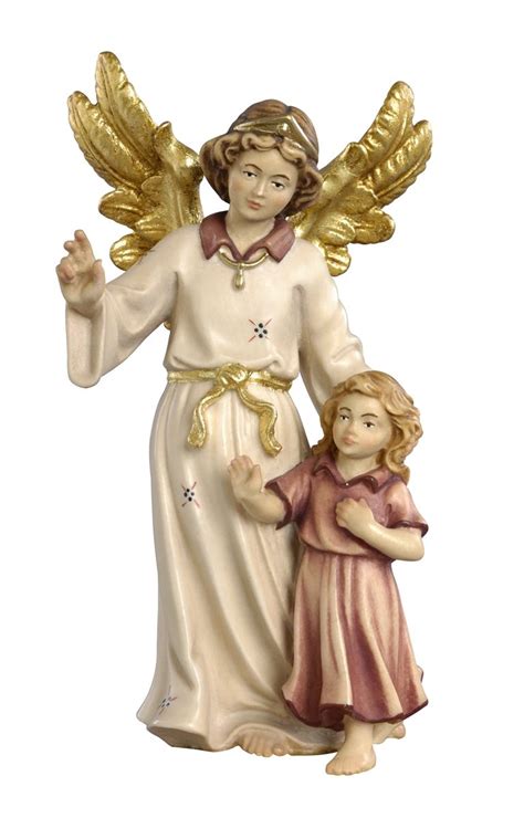 Guardian angel with girl - Guardian Angel - PEMA Srl