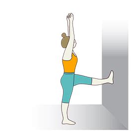 Ardha Chandrasana Sequence | Tummee.com
