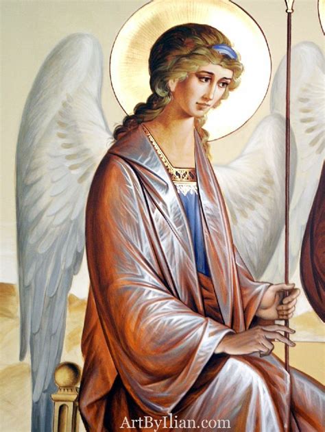 Pin by Eleni Nerantzidou on Αρχάγγελοι | Angel art, Archangels ...