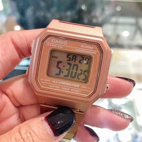 Casio สีพิ้งค์โกล์ หวานแพ็คคู่ ลด 20% | ปันโปร - Punpromotion