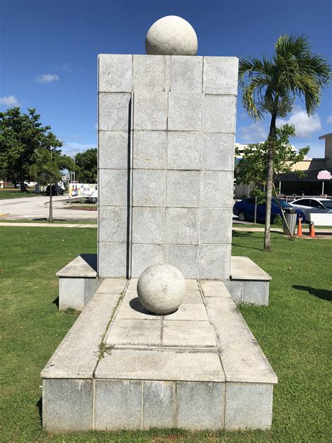 Hagåtña, Guam - United States (Territory) - Korean War Memorials