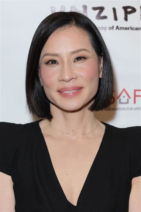 Lucy Liu Has Entered Her Blunt Bob Era — See Photos | Allure