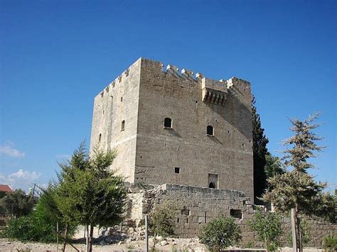 Kolossi Castle - Kolossi