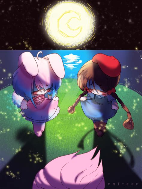Beary Good Night - [art trade] by Cottean on DeviantArt