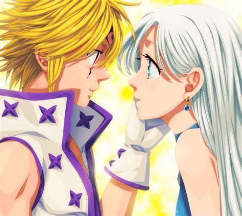 Meliodas And Elizabeth Wallpapers - Wallpaper Cave