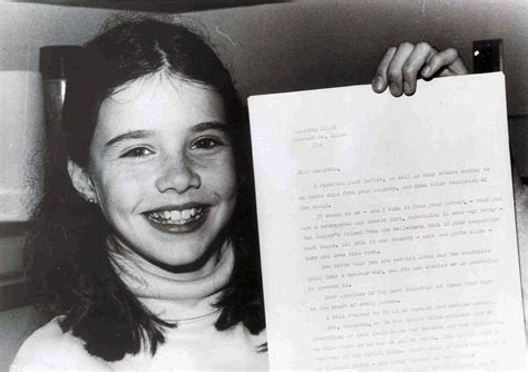 Letter - Photographs - Photographs - Samantha Smith