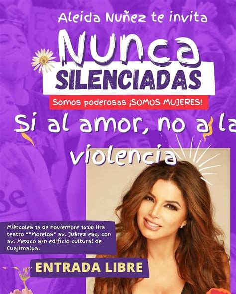 Aleida Nuñez Fans Oficial