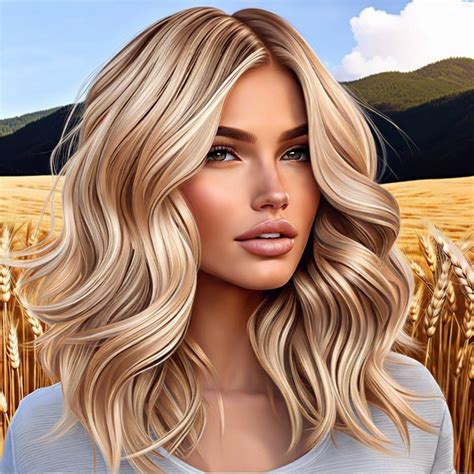 ideas  semi permanent hair color blonde burst  style