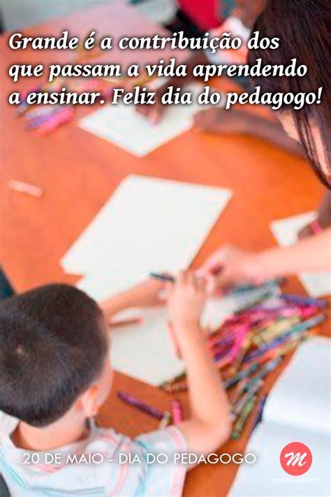 Qual é O Dia Do Pedagogo - 8