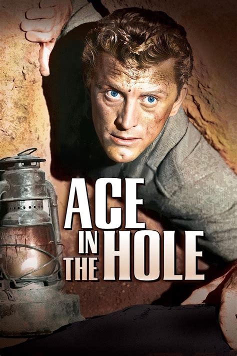 Ace in the Hole (1951) - Posters — The Movie Database (TMDB)