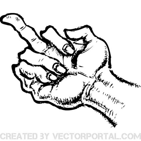 Middle Finger Vector Free at GetDrawings | Free download