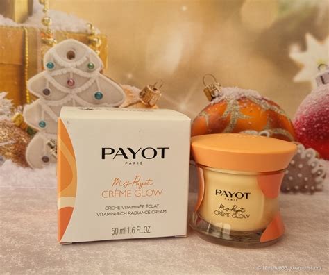 Крем для сияния кожи Payot Creme Glow Vitamin Rich Radiance Cream ...