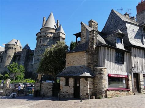 afternoon  vitre tales  brittany