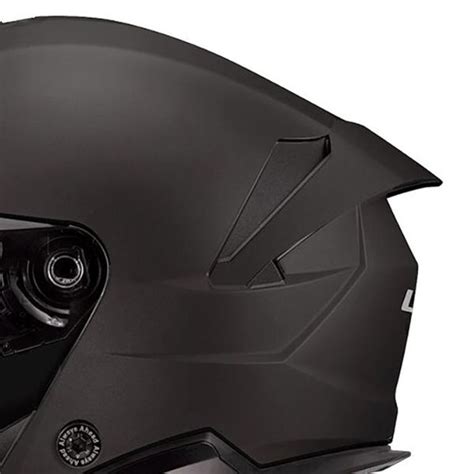 Casque LS2 Verso II Solid Matt Black OF618 Au Meilleur Prix | iCasque.com