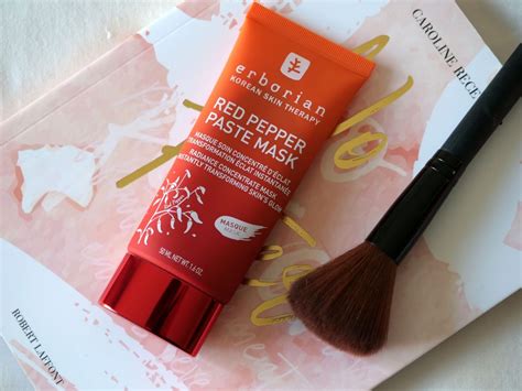 Red Pepper Paste Mask Erborian : Pas mal... - Les Sens de Capucine