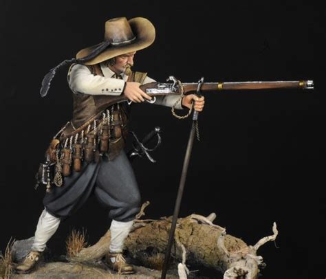 17th century Musketeer | planetFigure | Miniatures