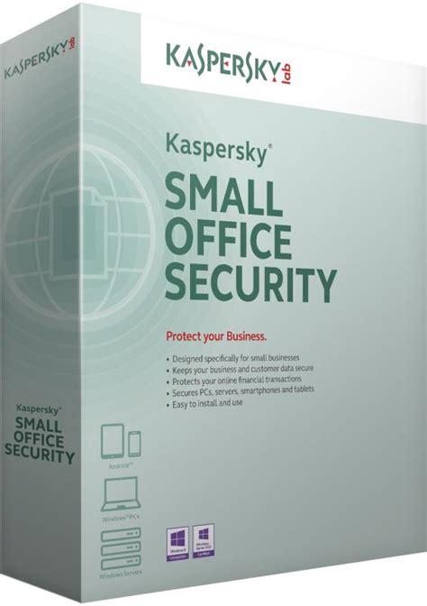 Antivirus KASPERSKY Small Office Security - 20 - 24 licencias, 2 año(s ...