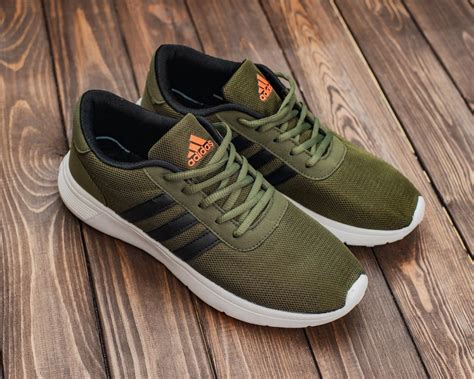 Купити Кросівки Для Чоловіків Адідас Спортивне Взуття Adidas Run Khaki ...