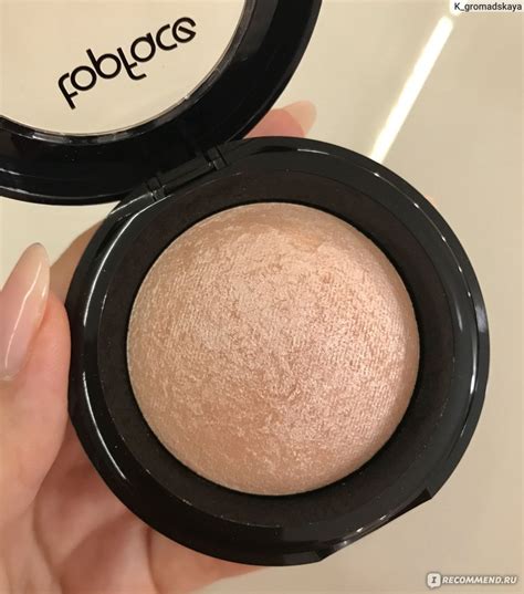 Запеченный хайлайтер Topface Baked Choice Rich Touch Highlighter ...