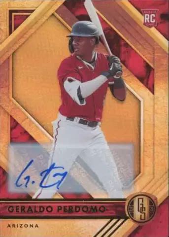 The Ultimate Geraldo Perdomo Baseball Card Value Guide - Midland Mint