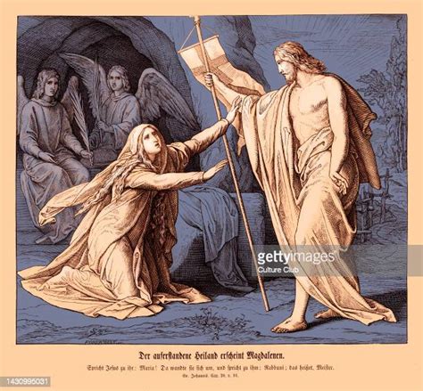 62 Appearance Of Jesus To Mary Magdalene Stock Photos, High-Res ...