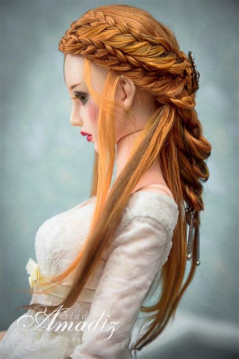 Pin on Fantasy hairstyles
