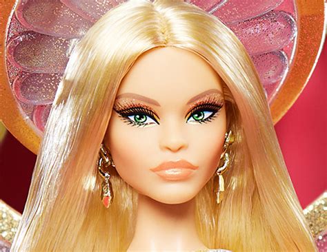 Bob Mackie Barbie Holiday Angel Doll – Mattel Creations