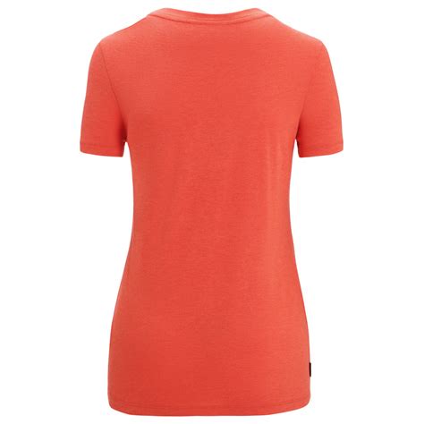 Icebreaker Central Classic S/S Tee St Anton - Merinoshirt Damen online ...
