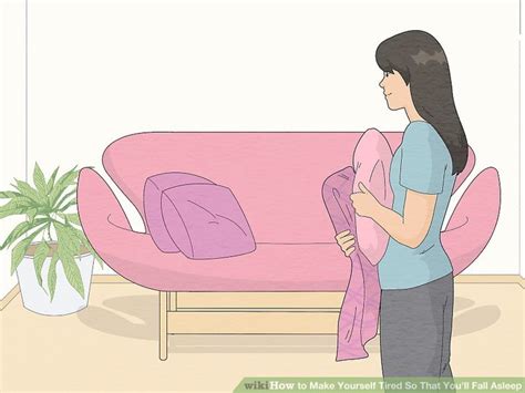 how to become tired