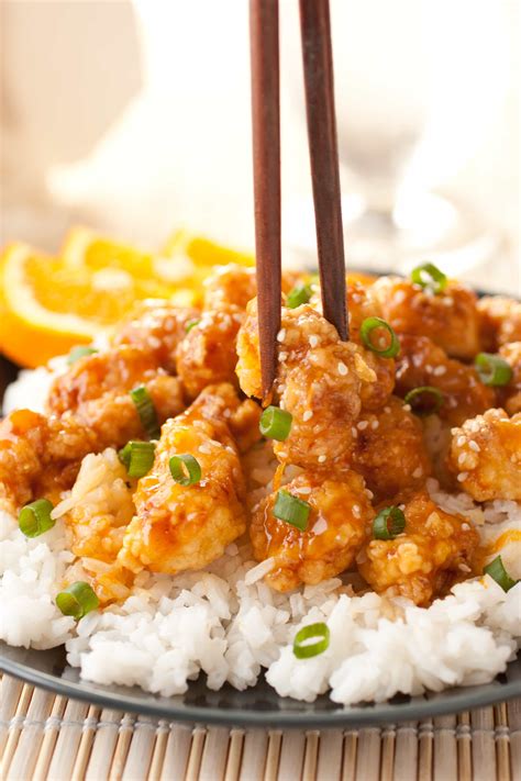 Best Chinese Orange Chicken Recipe Orange Chicken Recipe