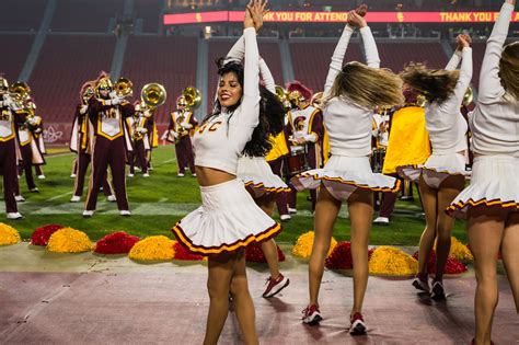 2021_USC_vs_ucla_0949 | Cheerleader girl, Usc, Ucla