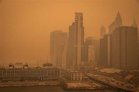 What Happens When the Air Quality Index Surpasses 500? - The New York Times