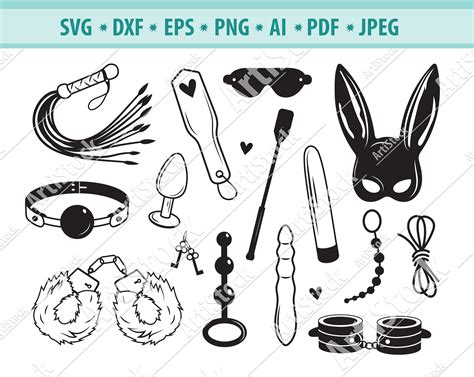 Sexual Things Svg Adult Sex Toys Svg Handcuffs Svg Spanking - Etsy Denmark