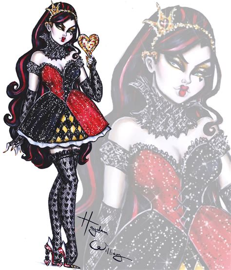 Hayden Williams Fashion Illustrations | The Disney Villainess ...