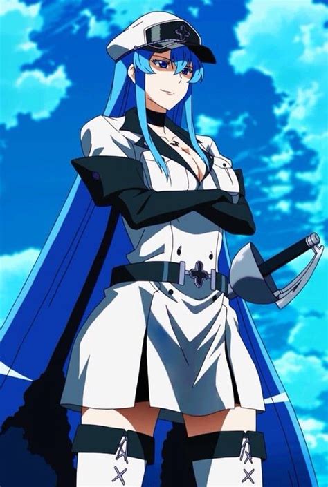 Esdeath Character Analysis | Anime Amino