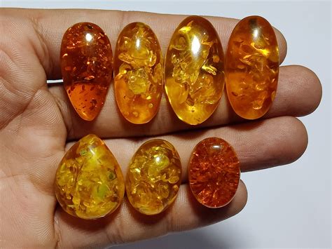 Amber Gemstone