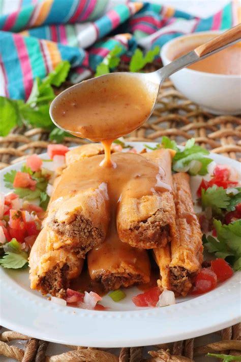 Tamale Sauce Recipe (Tex-Mex Style) - The Anthony Kitchen