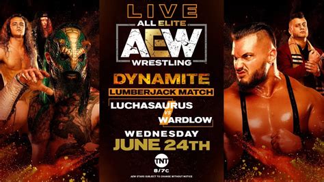 AEW Dynamite – June 24, 2020 – Jericho & Cassidy, Luchasaurus vs ...